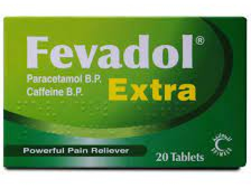 FEVADOL EXTRA 20 TABLETS