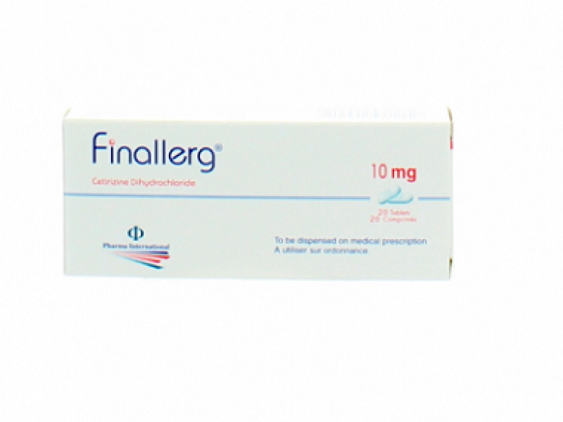 FINALLERGE 10MG 10TABLETS