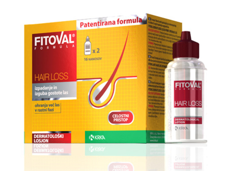 FITOVAL HAIR LOSS LOTION 10298