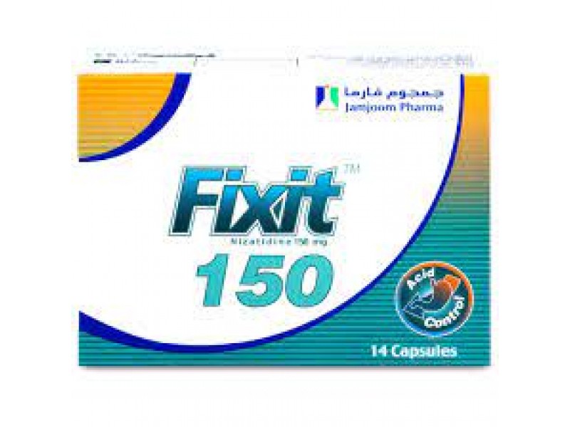FIXIT 150 MG 14 TABLETS
