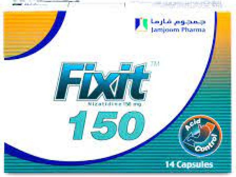 FIXIT 150 MG 14 TABLETS