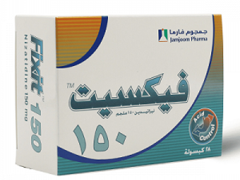 FIXIT 150 MG 28 CAPSULES