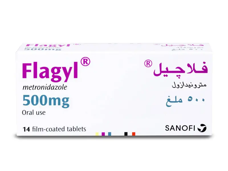 FLAGYL 500MG 14TABLETS