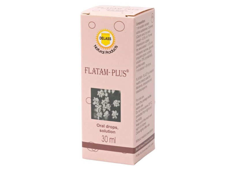 FLATAM-PLUS DROPS