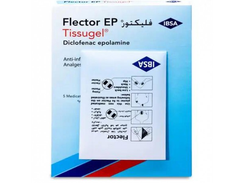 FLECTOR PATCHES 5