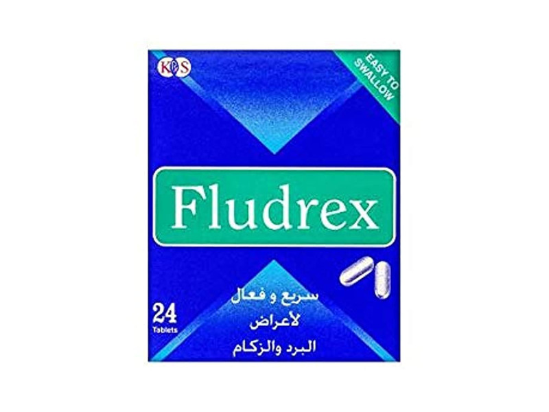 FLUDREX 24 TABLETS 