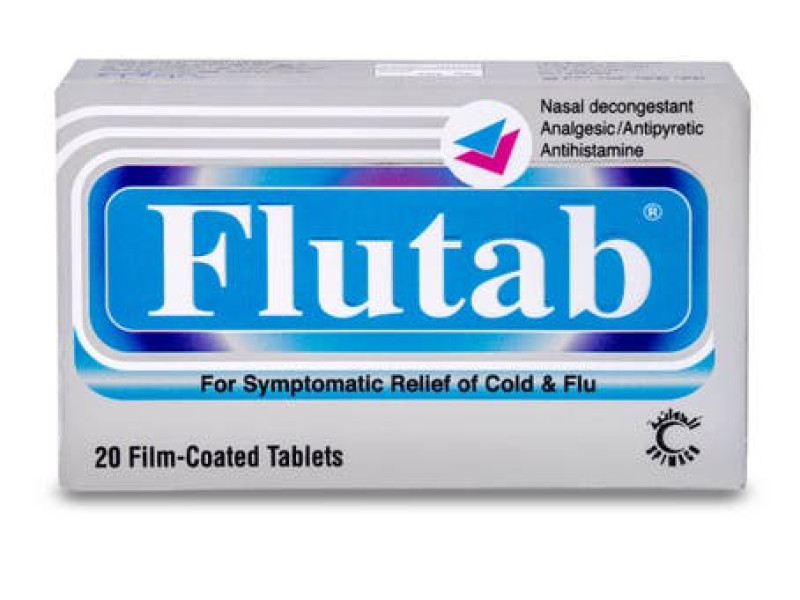 FLUTAB 20 TABLETS 