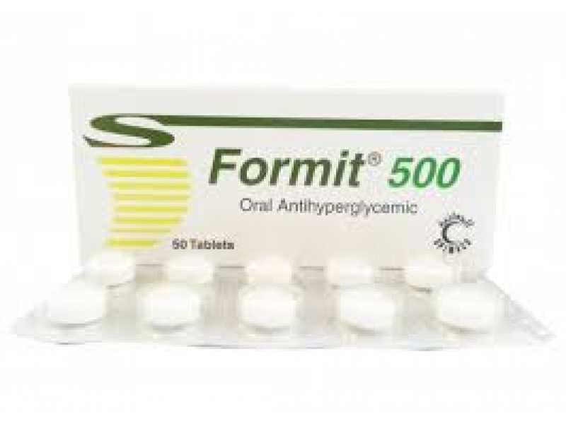 FORMIT 500 MG 50 TABLETS 