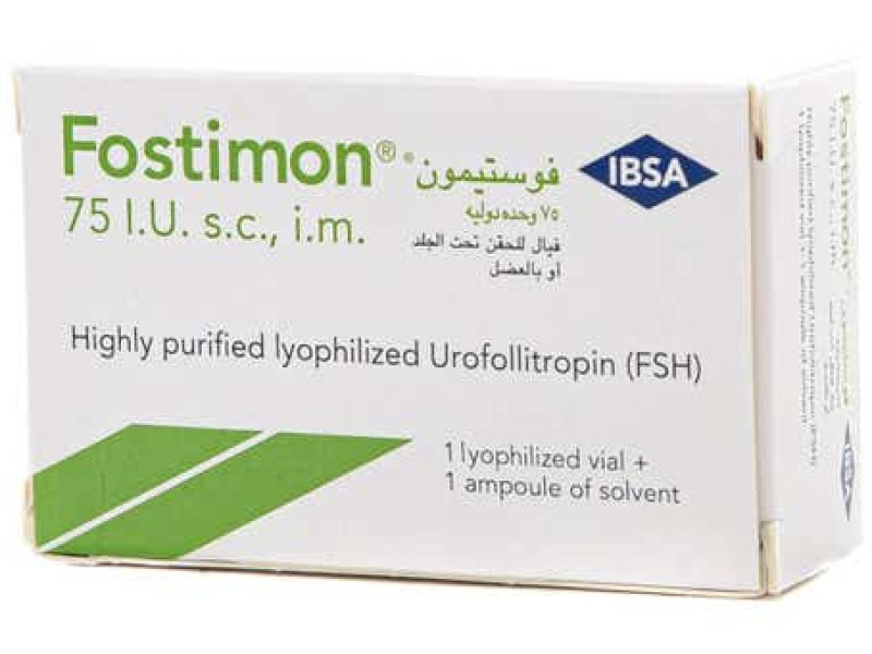 FOSTIMON 75 IU AMPOULE