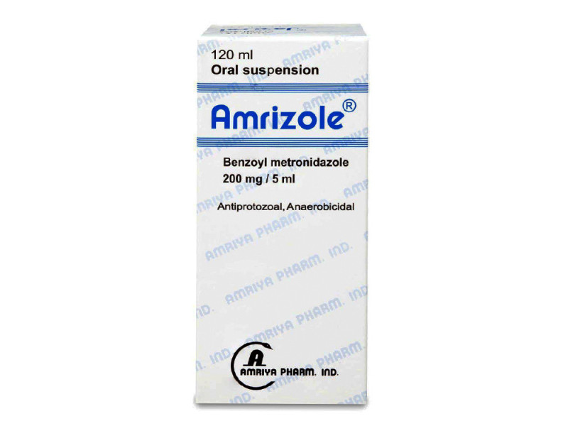 AMRIZOLE 125MG 120ML SUSPENSION AMRIZOLE 125MG 120ML SUSPENSION