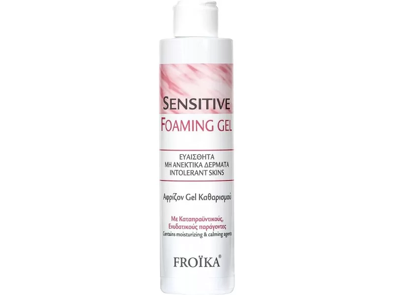 FROIKA SENSITIVE FOAMING CLEANSING GEL 200ML FROIKA SENSITIVE FOAMING CLEANSING GEL 200ML
