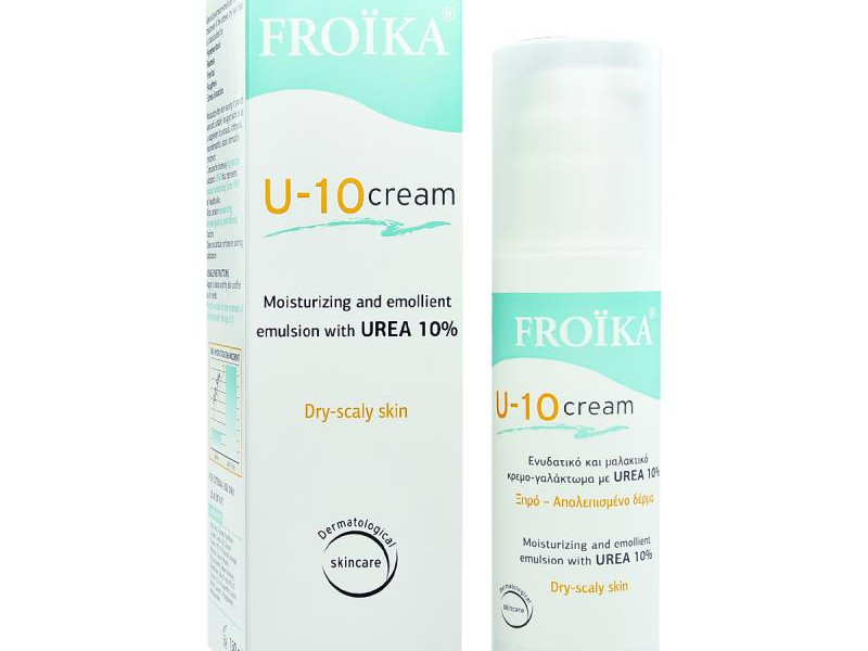 FROIKA U-10 CREAM DRY SCALY SKIN 150ML