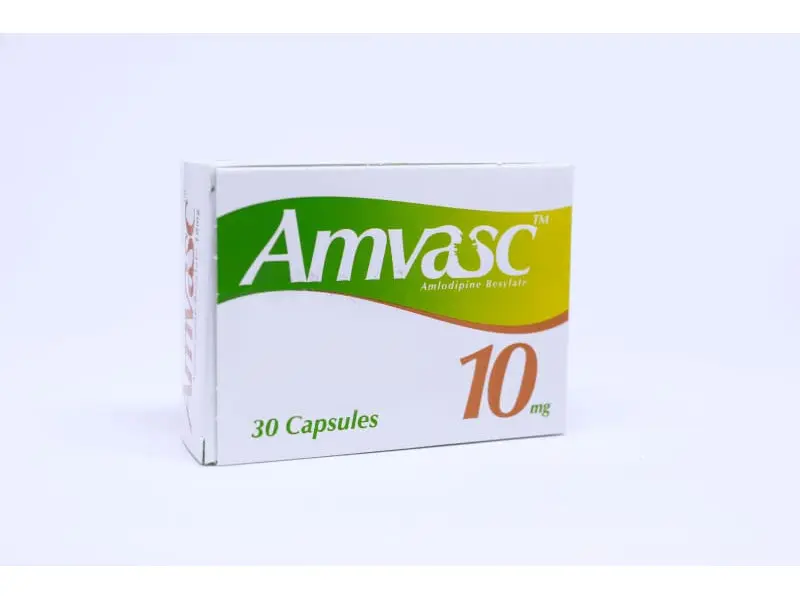 AMVASC 10 MG 30 TAB AMVASC 10 MG 30 TAB