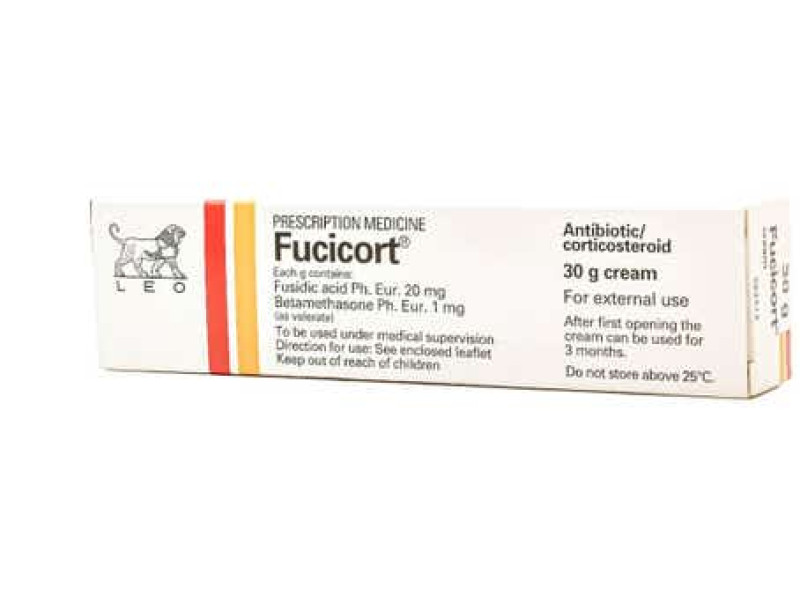 FUCICORT CREAM 30 GM