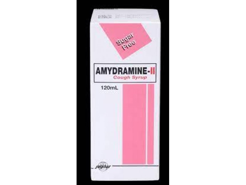 AMYDRAMINE II SF SYRUP 120ML AMYDRAMINE II SF SYRUP 120ML