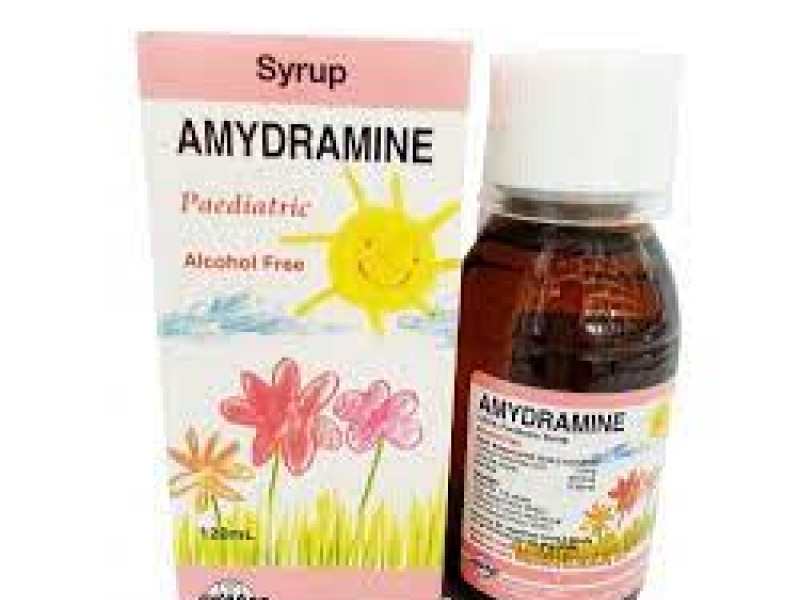 AMYDRAMINE PAED SYRUP 120ML AMYDRAMINE PAED SYRUP 120ML