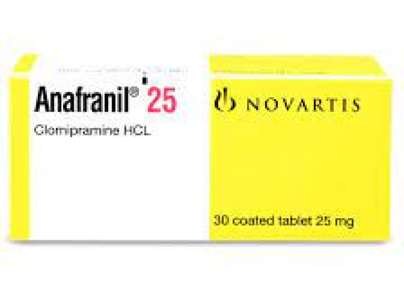 ANAFRANIL 25 MG 30 TAB