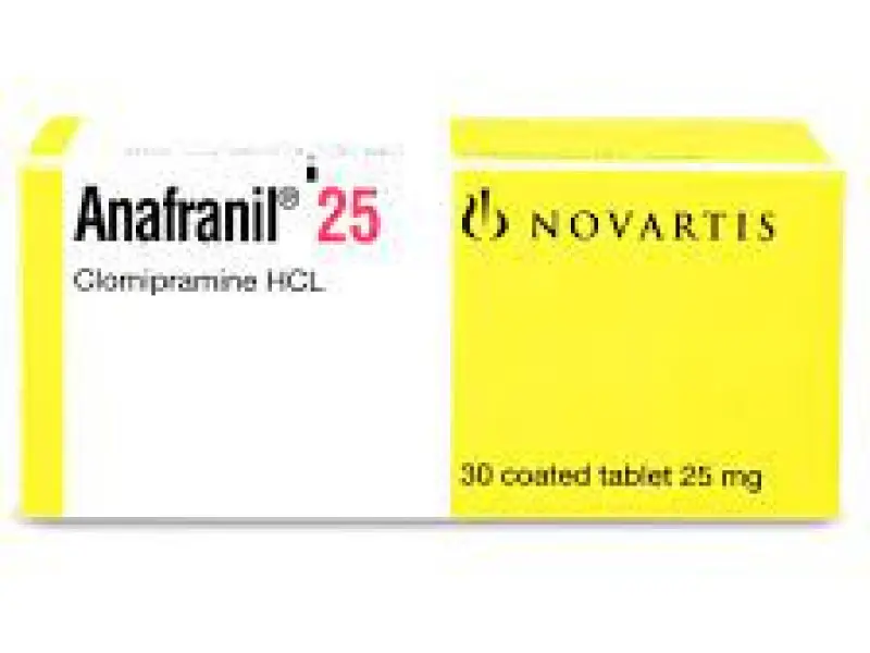 ANAFRANIL 25 MG 30 TAB