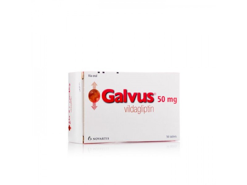 GALVUS 50MG 56TABLETS