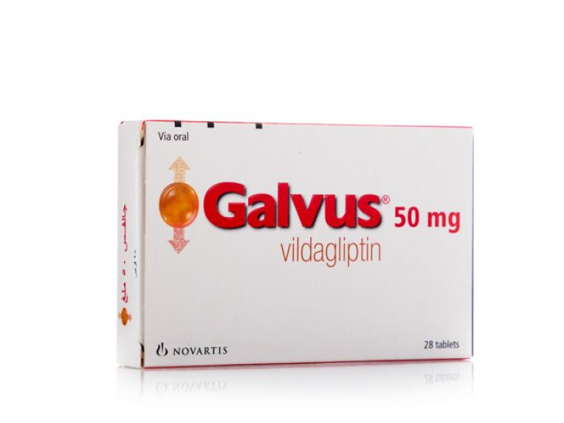 GALVUS 50MG 28 TABLETS