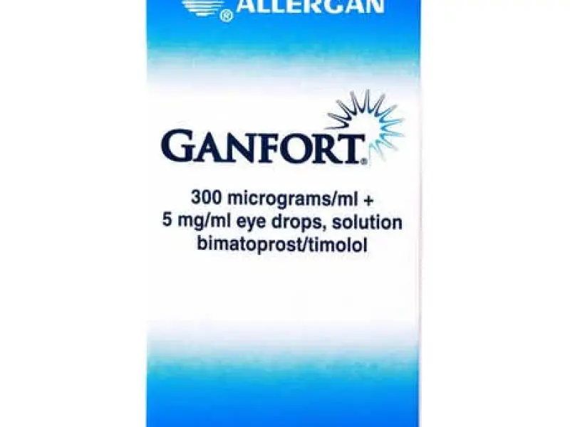 GANFORT EYE DROPS