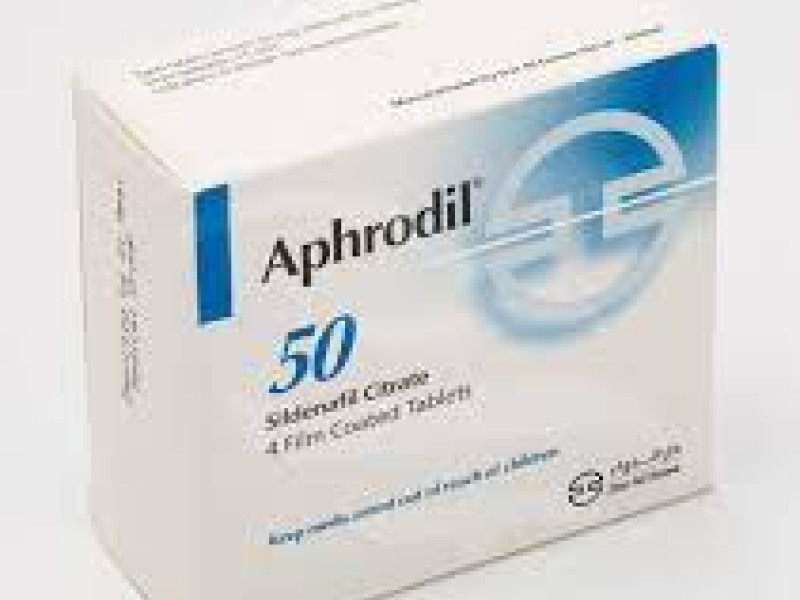 APHRODIL 50MG 4CAP