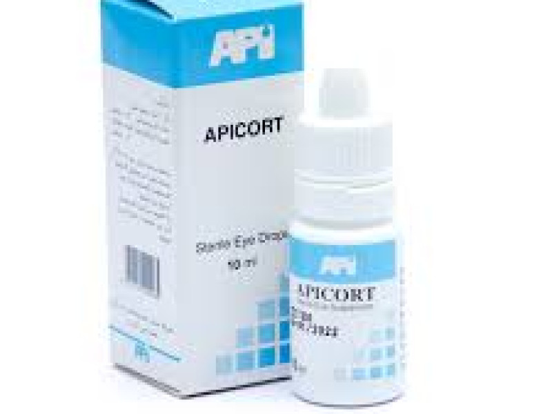 APICORT FORT EYE DROPS