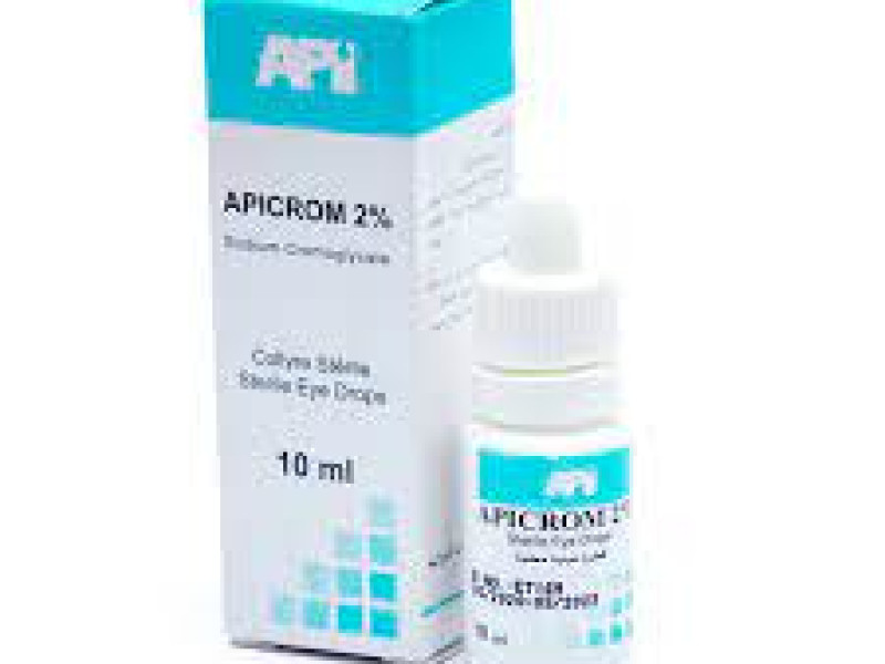 APICROM 2% EYE DROPS