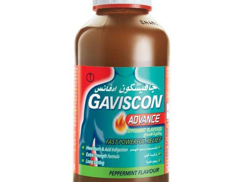 GAVISCON ADVANCE SYRUP 300ML