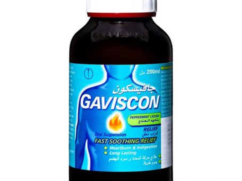 GAVISCON ANISED LIQUID 200ML