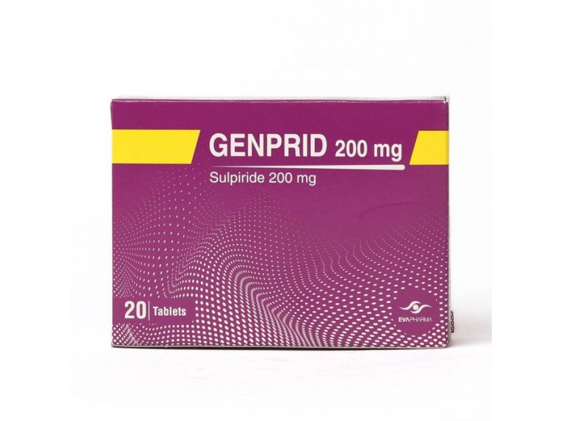 GENPRIDE 200MG 20TABLETS 