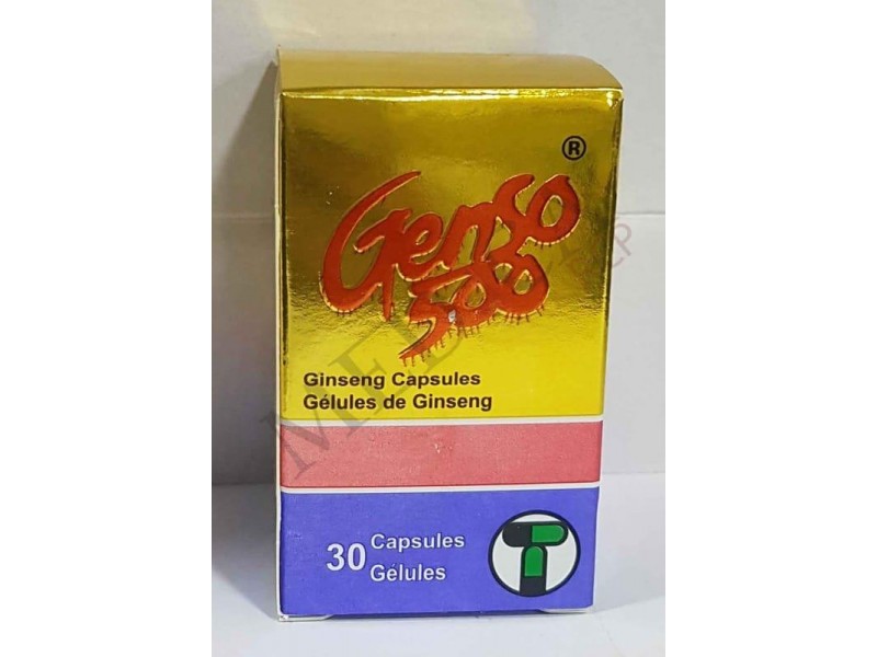 GENSO 500MG 30 CAPS