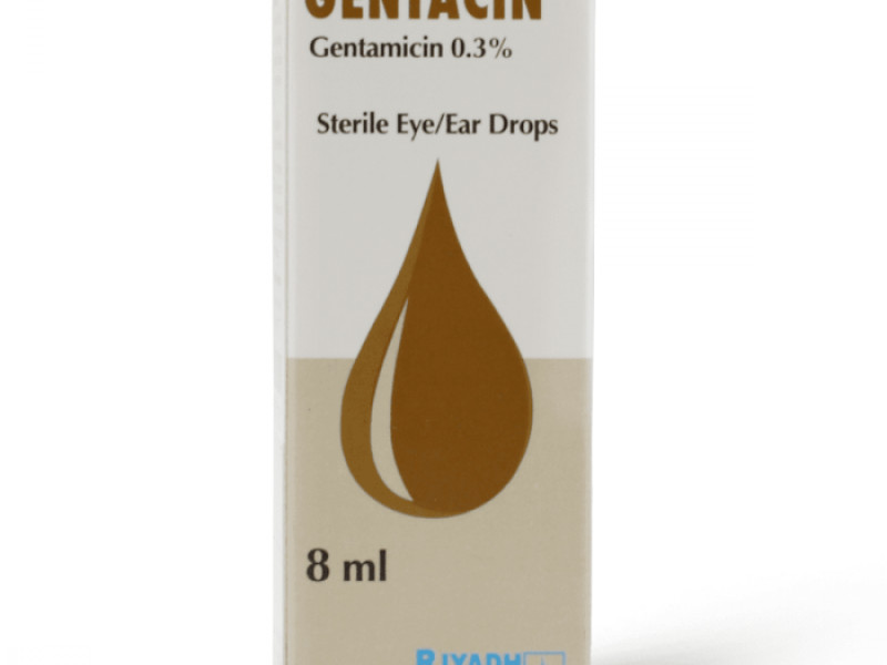 GENTACIN EYE DROP 0.3% GENTACIN EYE DROP 0.3%