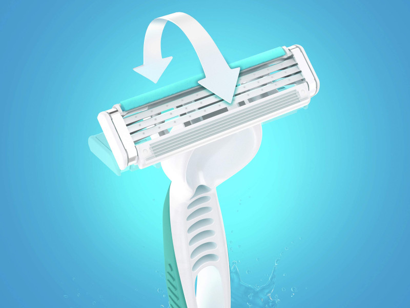 GILLETTE VENUS PROSKIN SENSI 4 CART.32733 GILLETTE VENUS PROSKIN SENSI 4 CART.32733