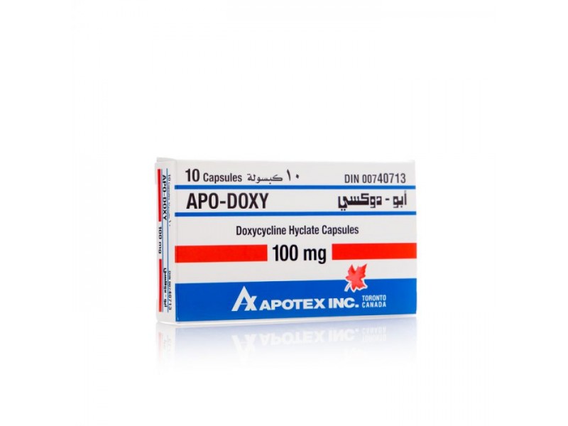 APO-DOXY 100MG 10CAP APO-DOXY 100MG 10CAP