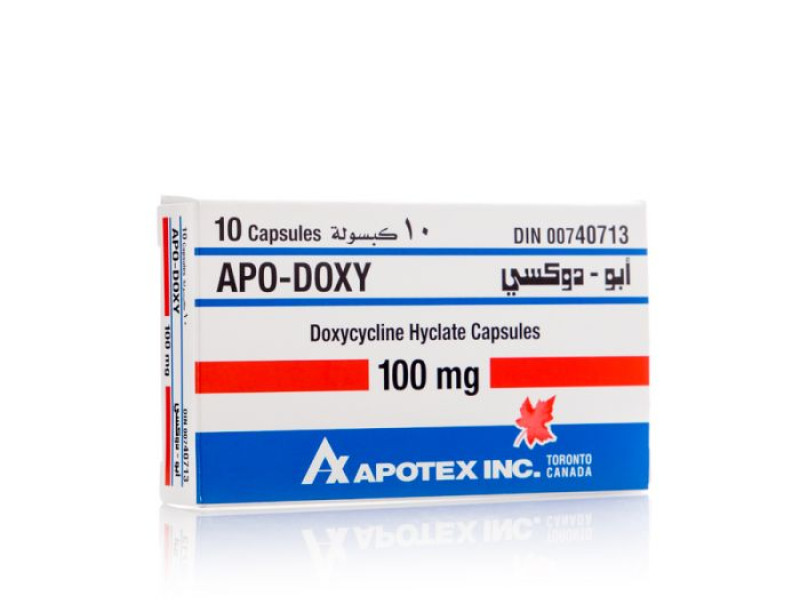 APO-DOXY 100MG 10CAP APO-DOXY 100MG 10CAP