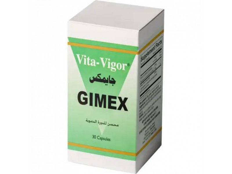 GIMEX VITA VIGOR 30CAP