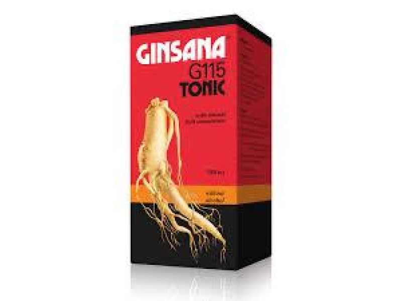 GINSANA G115 SYRUP 250ML