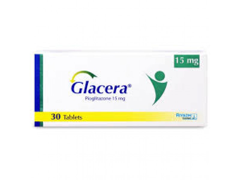 GLACERA 15MG 30TABLETS GLACERA 15MG 30TABLETS