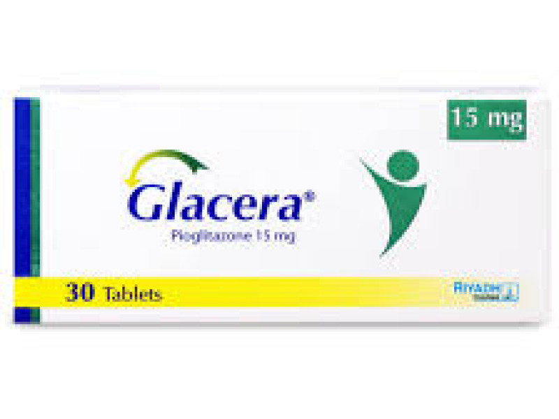 GLACERA 15MG 30TABLETS GLACERA 15MG 30TABLETS