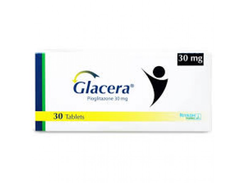GLACERA 30MG 30TABLETS 