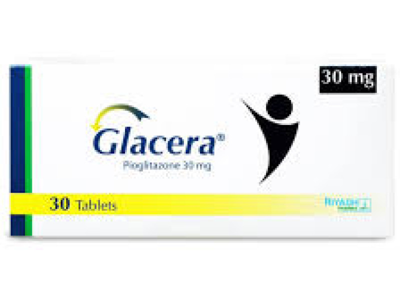 GLACERA 30MG 30TABLETS 