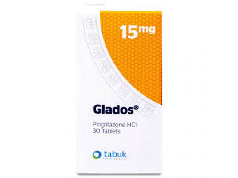 GLADOS 15MG 30TABLETS