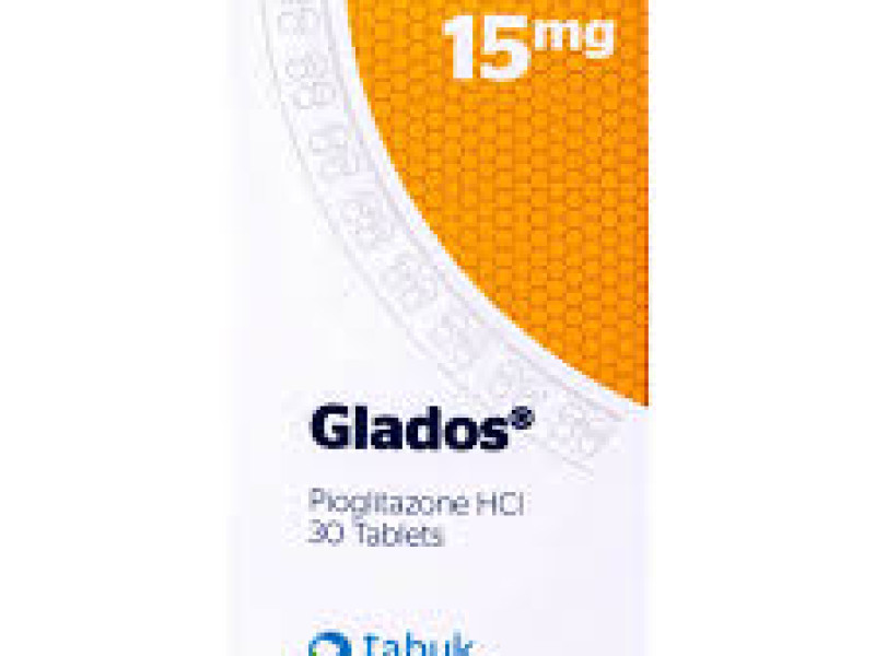 GLADOS 15MG 30TABLETS