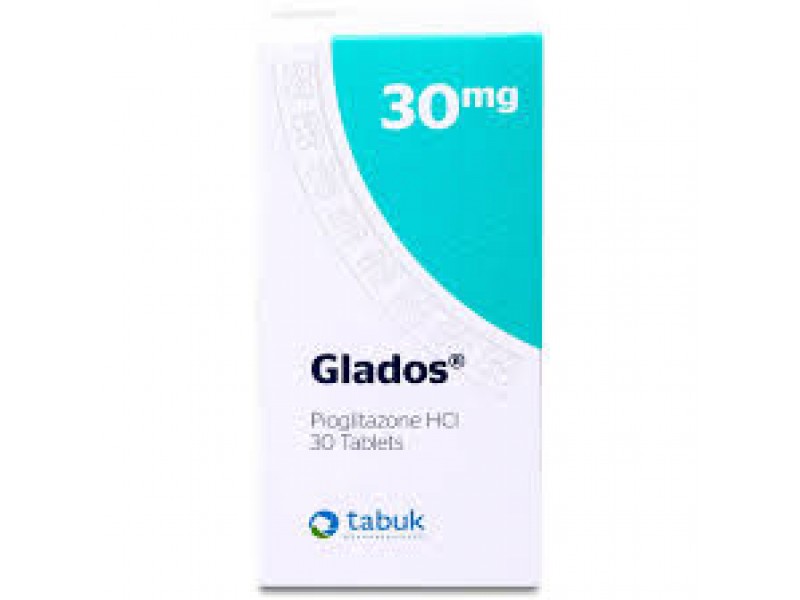 GLADOS 30MG 30TABLETS 