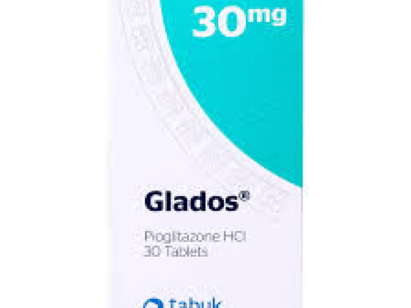 GLADOS 30MG 30TABLETS 