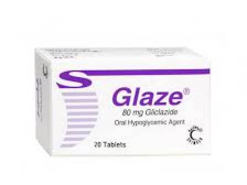 GLAZE 80MG 20 TABLETS 