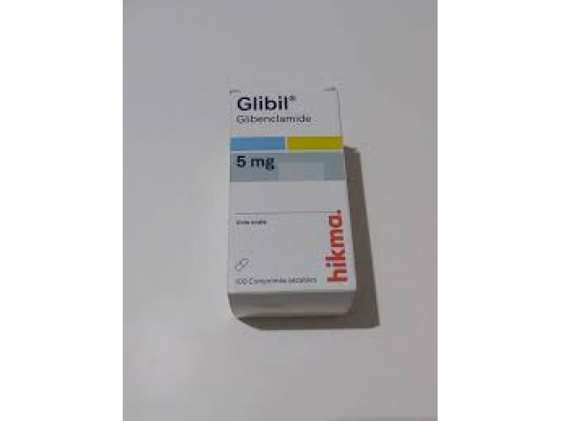 GLIBIL 5MG 30 TABLETS 