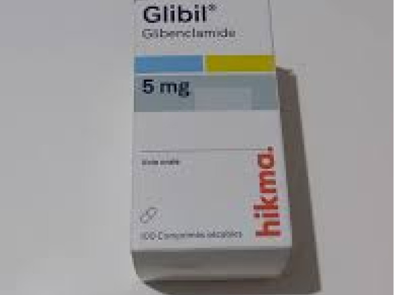 GLIBIL 5MG 30 TABLETS 