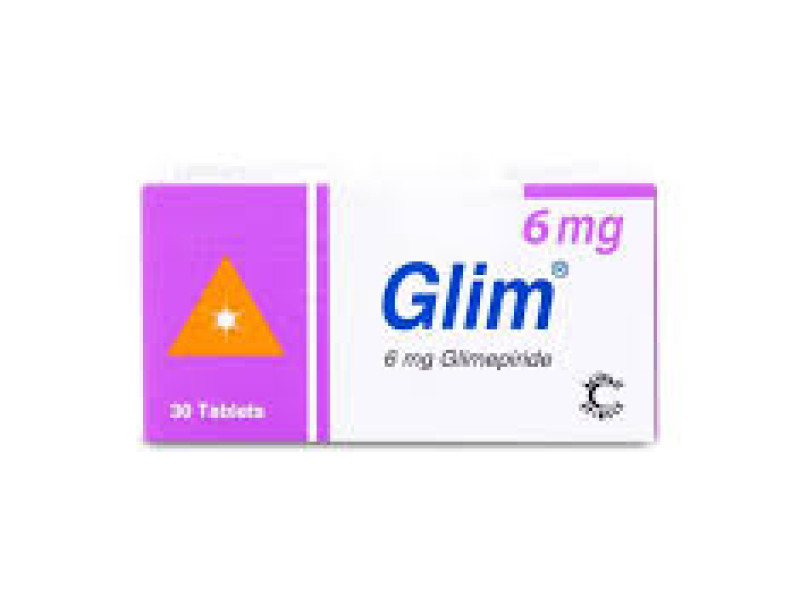 GLIM 6MG 30TAB GLIM 6MG 30TAB